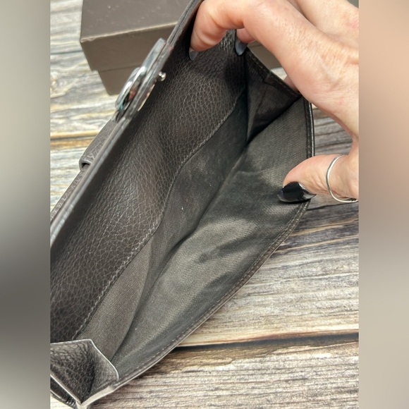 Gucci Women's Brown Wallet w/ box - Picture 4 of 14